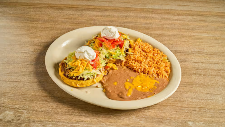 Sopes o Gordita Plate