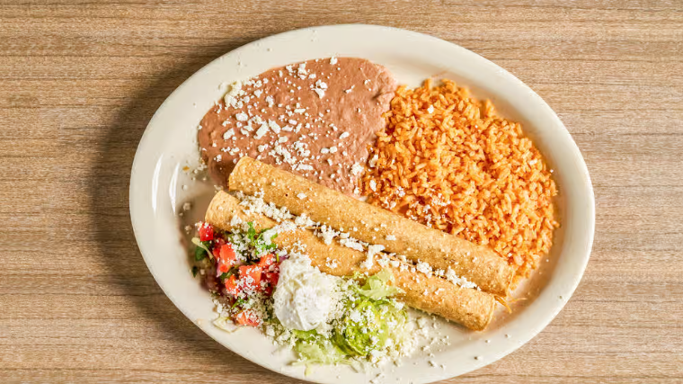 Flautas De Pollo
