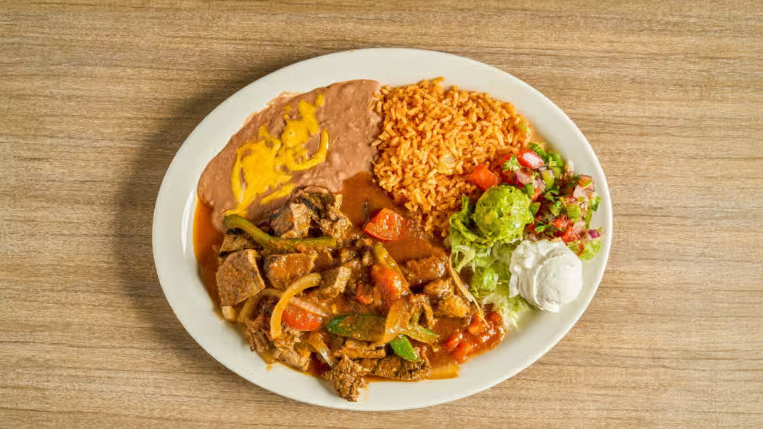 Bistek A La Mexicana