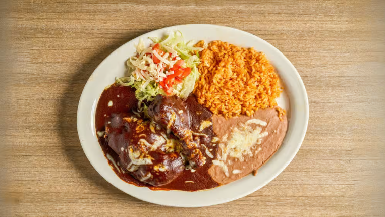 Pollo En Mole