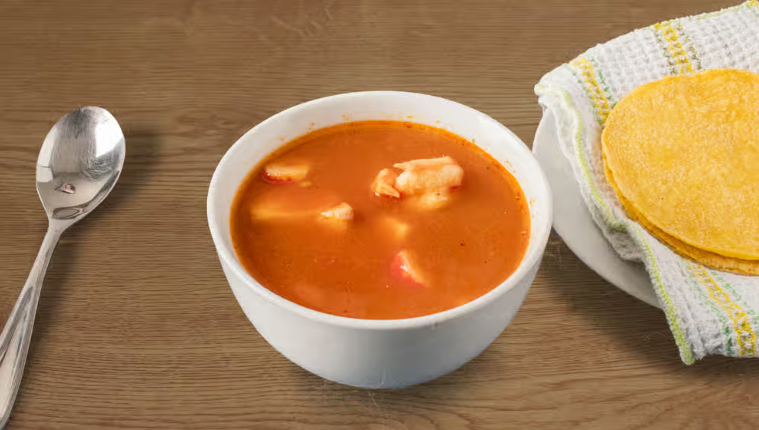 Caldo De Mariscos