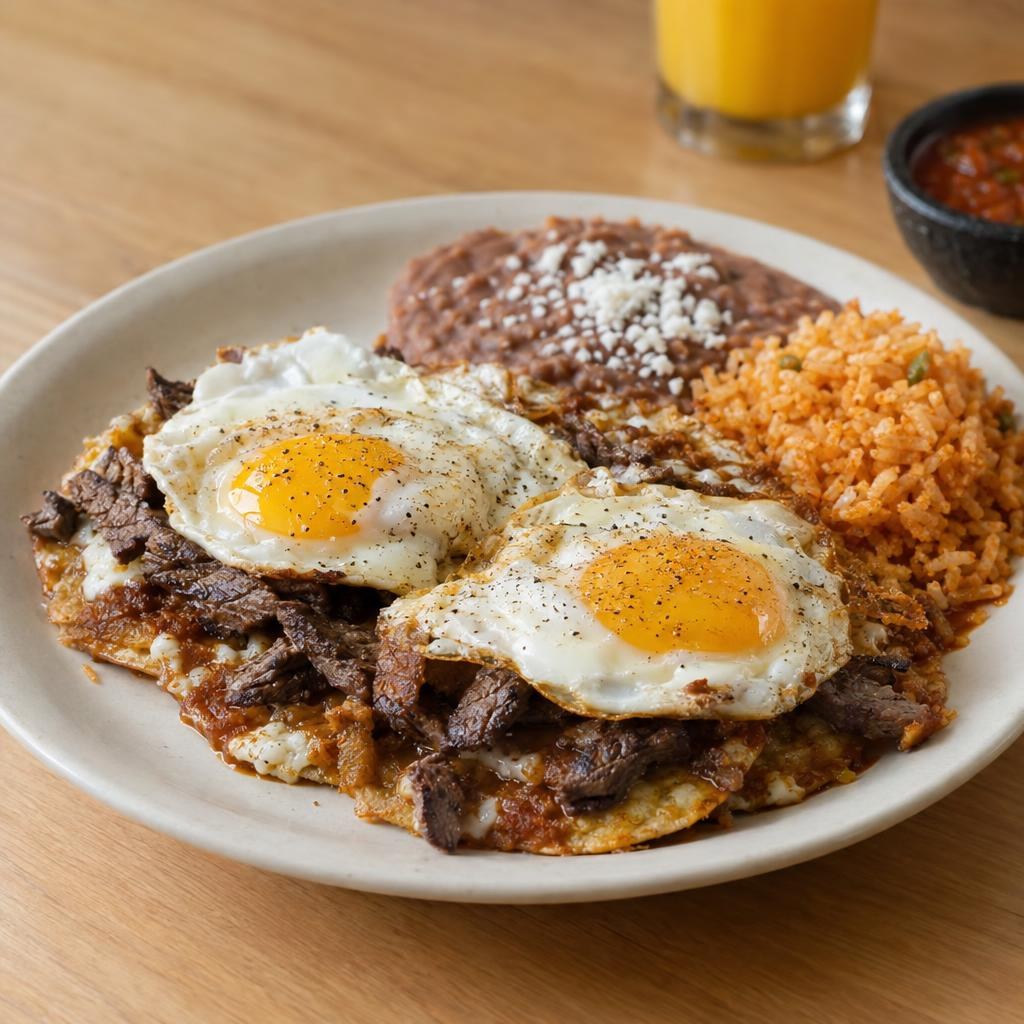 Huevos Montados