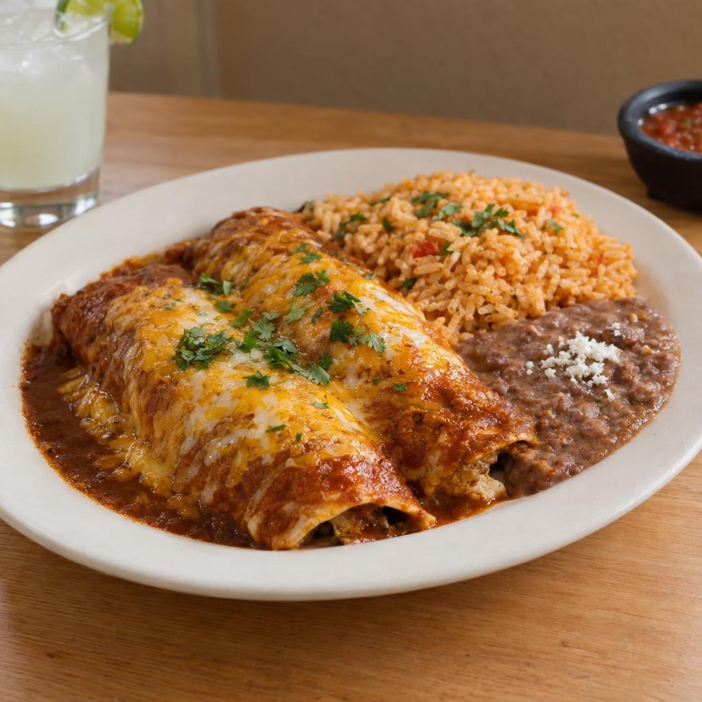 B.Y.O.E. (Build Your Own Enchilada)