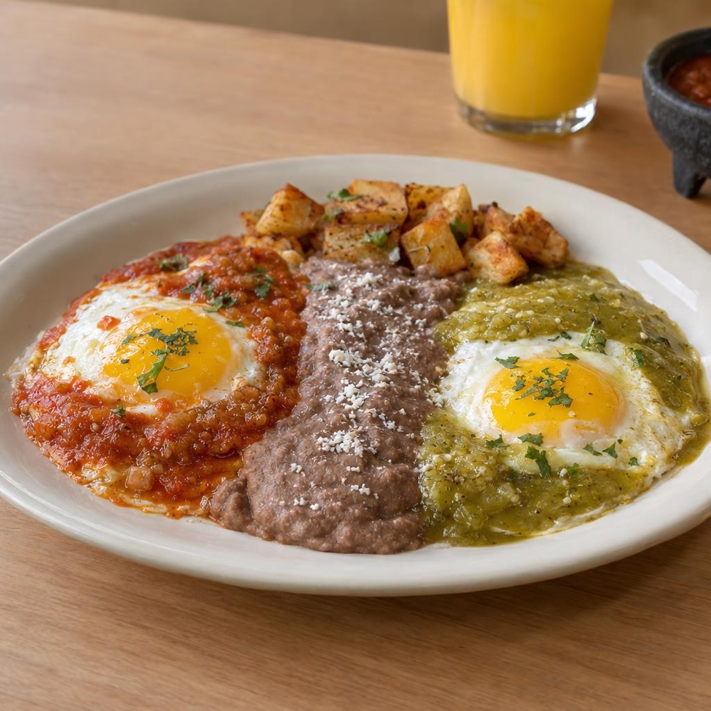 Huevos Divorciados